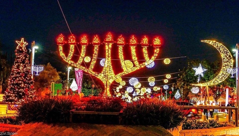 פסטיבל האורות: WINTER MAGIC 2025